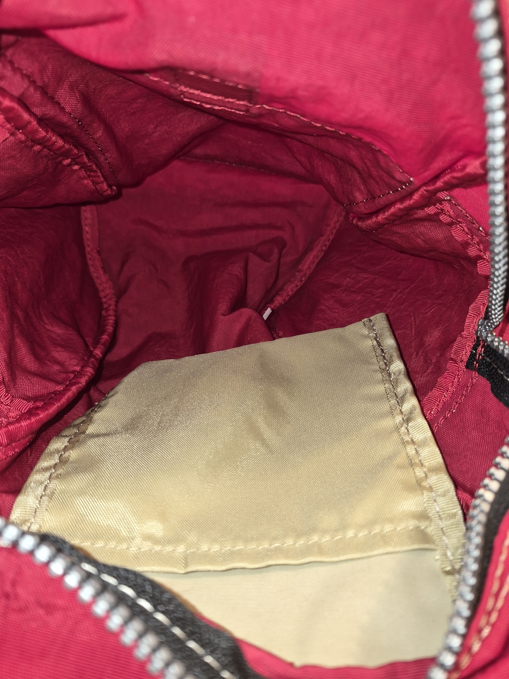 Kipling Red Nylon Backpack - Picture 7 of 7